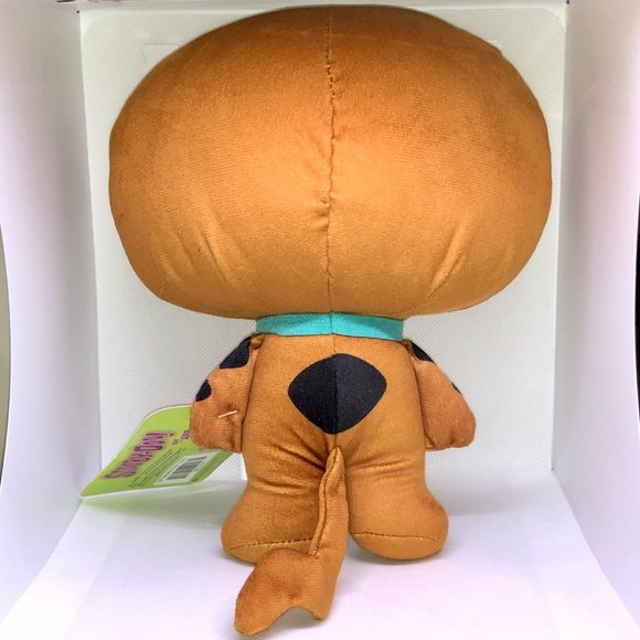New with Tags 10" Scooby Doo Chibi ~ Stuffed Animal Dog Scooby-Doo Toy Factory - Picture 2 of 5